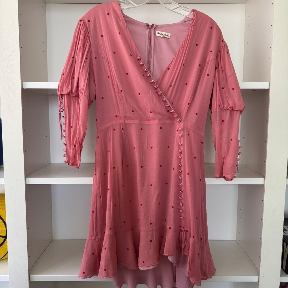 FOR LOVE AND LEMONS Rosie Button Mini Dress - Picture 5 of 9